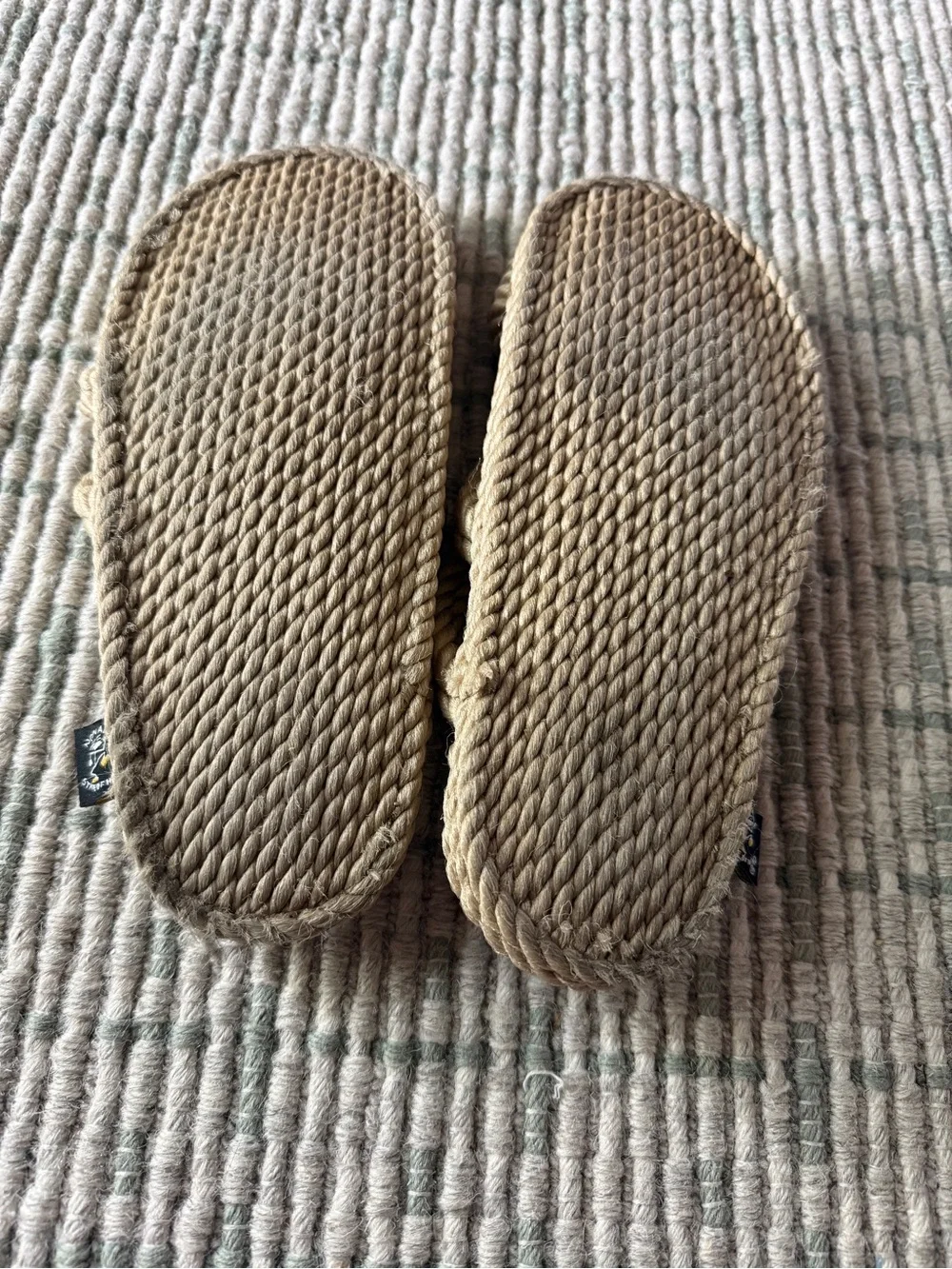 Natural Fiber Sandals